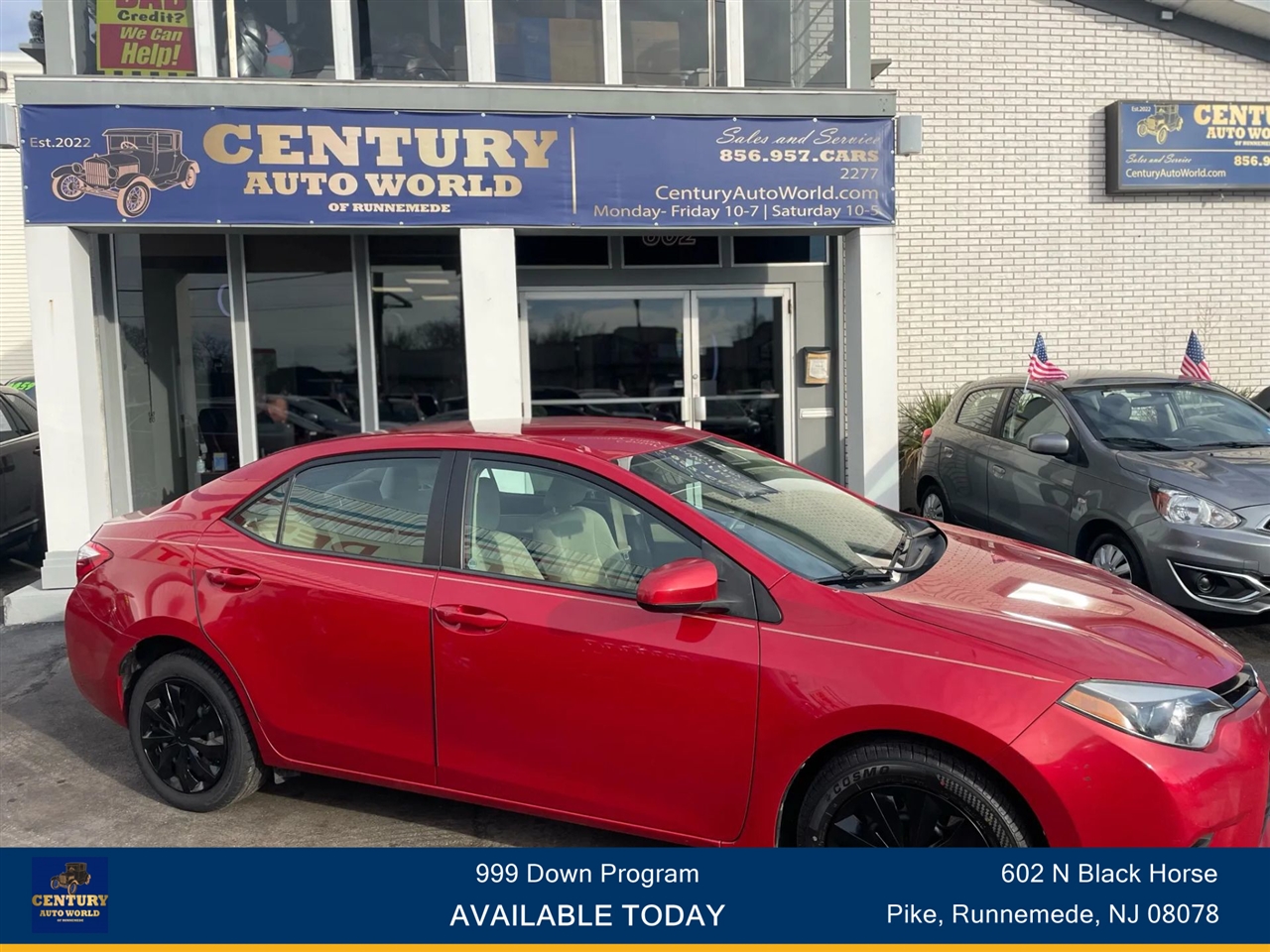 2014 Toyota Corolla 4dr Sdn Man L (Natl)