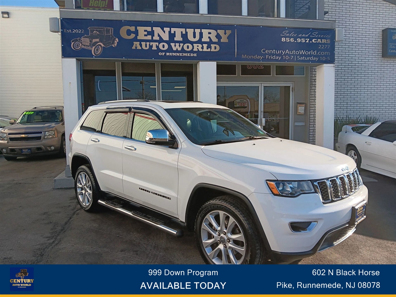 2017 Jeep Grand Cherokee Limited's photo