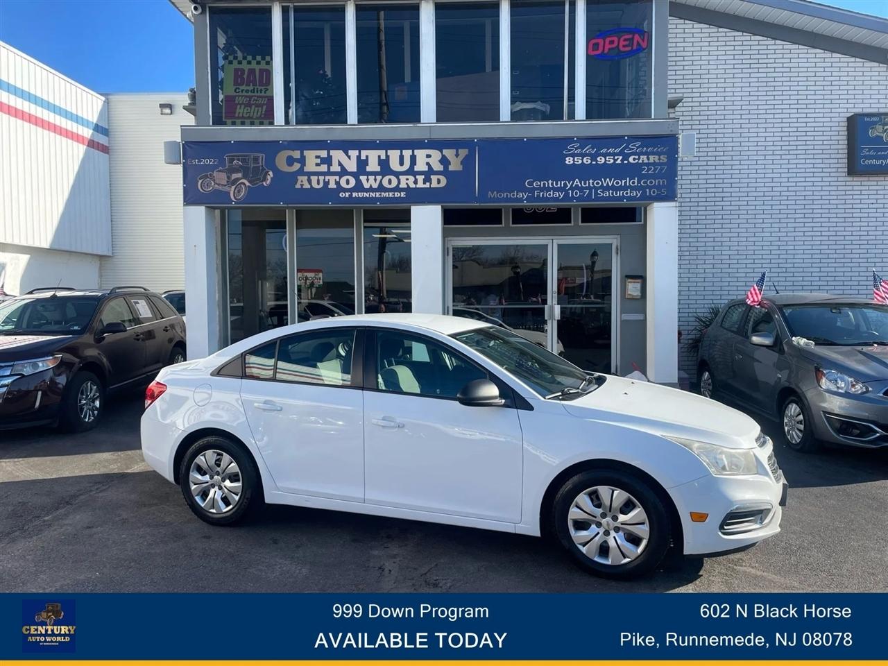 2015 Chevrolet Cruze 4dr Sdn Auto LS