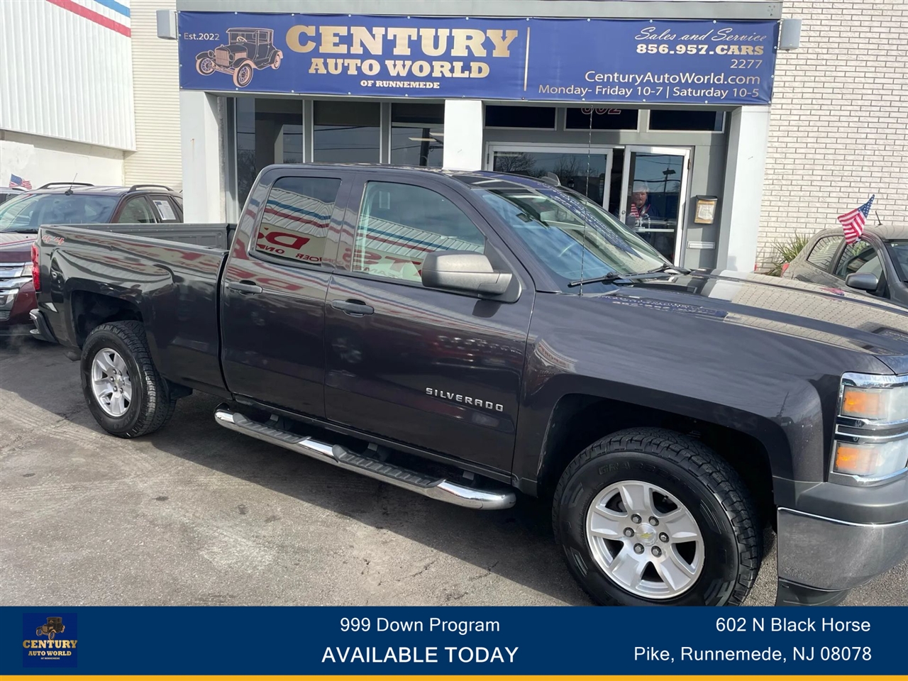 2014 Chevrolet Silverado 1500 4WD Double Cab 143.5" Work Truck w/2WT