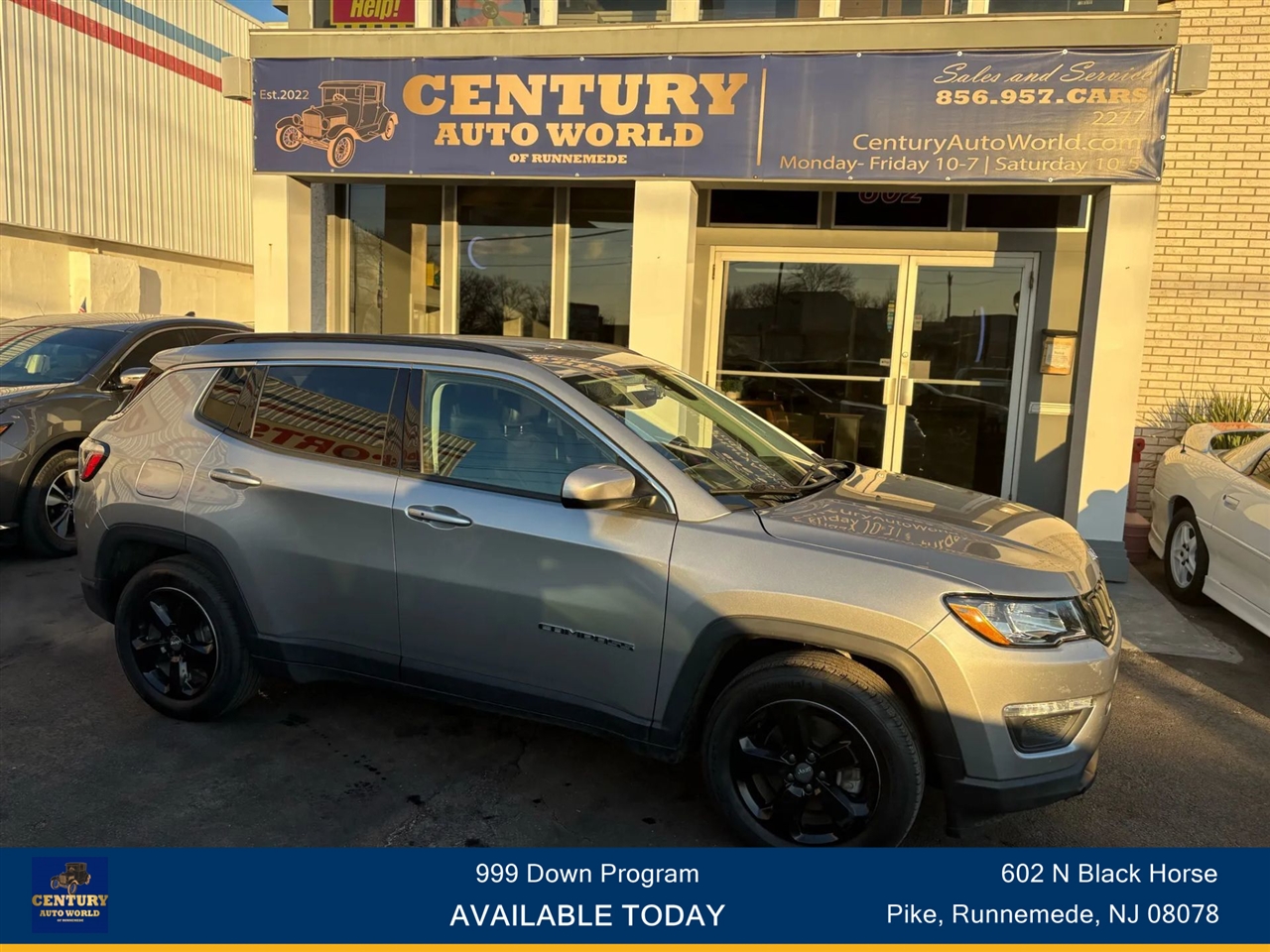 2021 Jeep Compass Latitude's photo