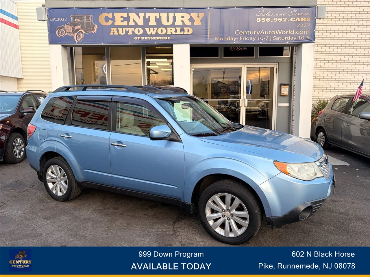 2012 Subaru Forester Premium's photo