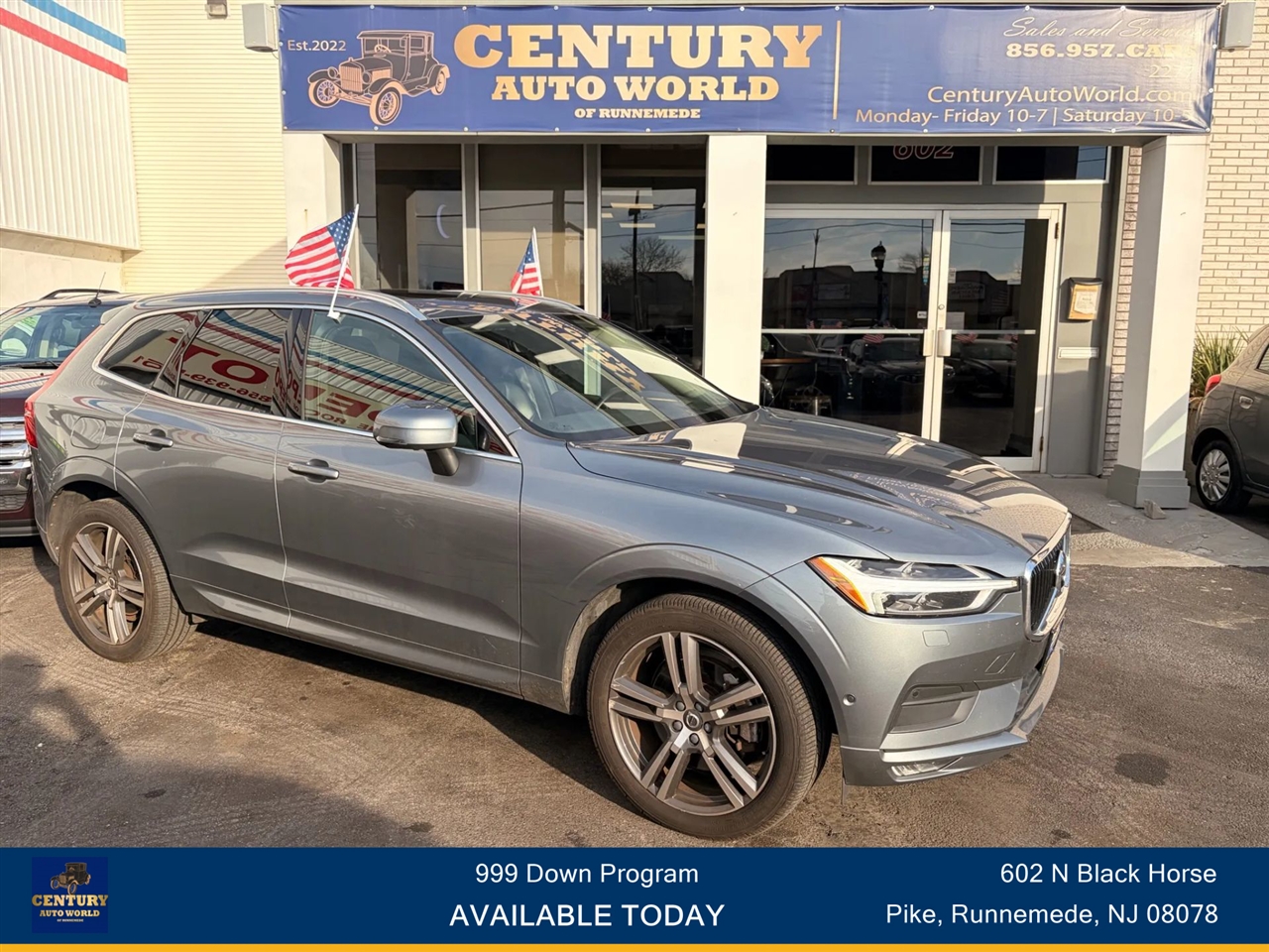 2018 Volvo XC60 T6 AWD Momentum