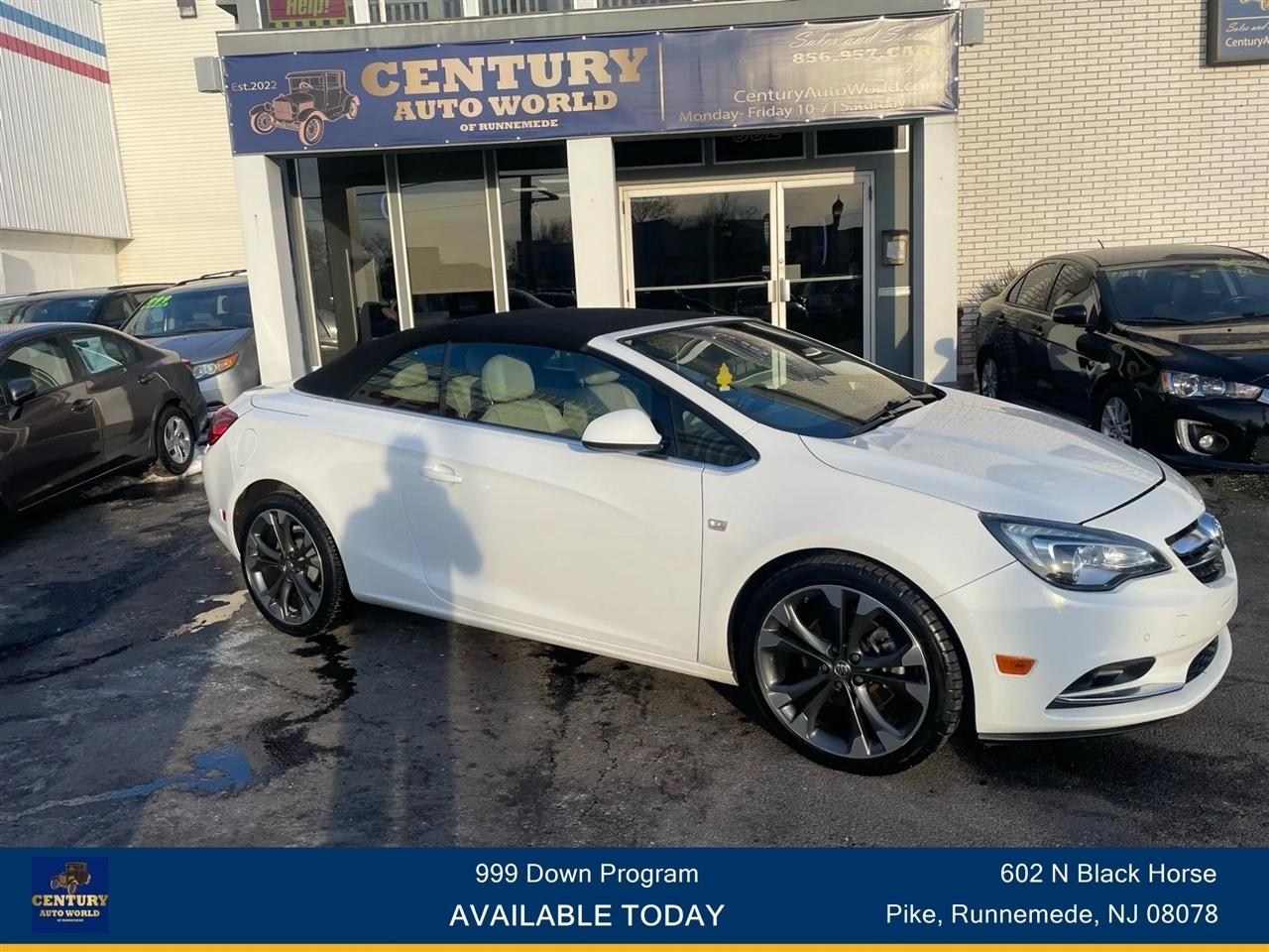 2018 Buick Cascada 2dr Conv Premium