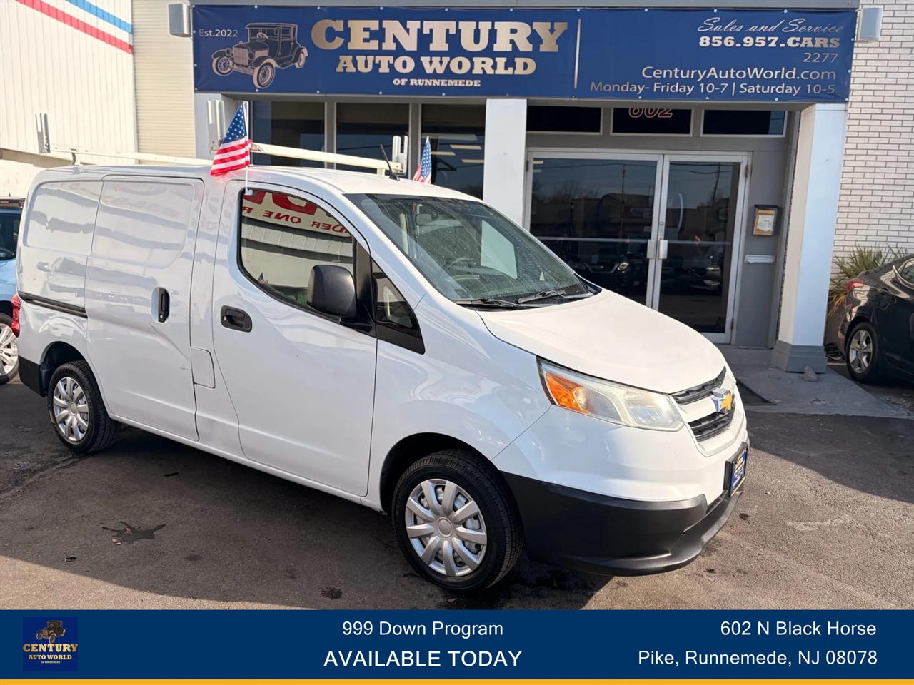 2018 Chevrolet City Express Cargo Van FWD 115" LS