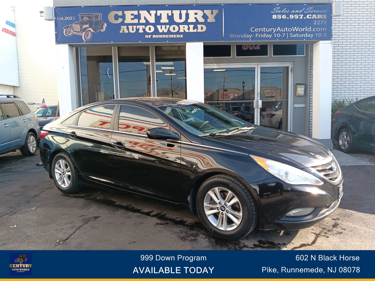 2013 Hyundai Sonata 4dr Sdn 2.4L Auto GLS PZEV *Ltd Avail*