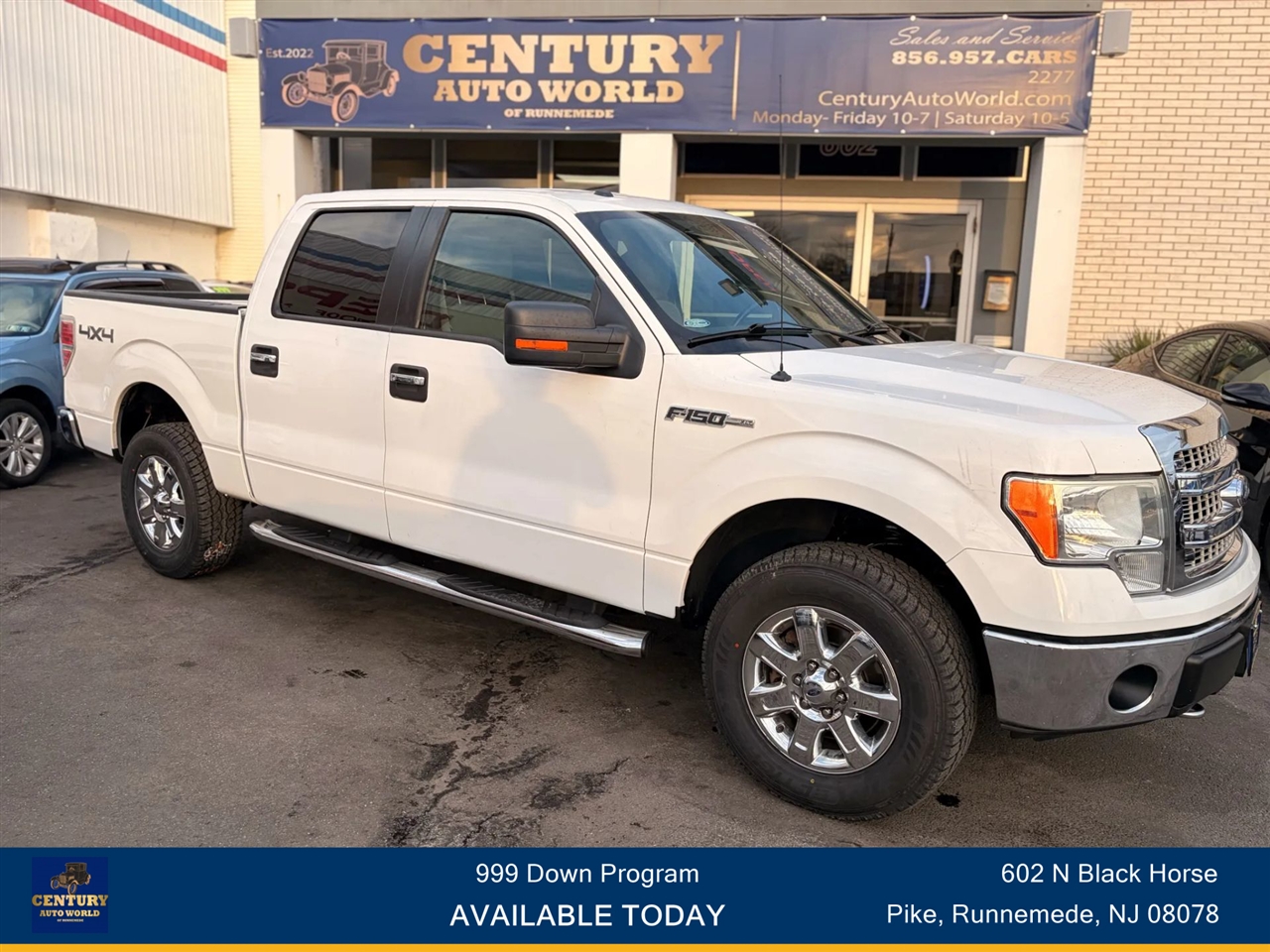 2014 Ford F-150 4WD SuperCrew 145" XL