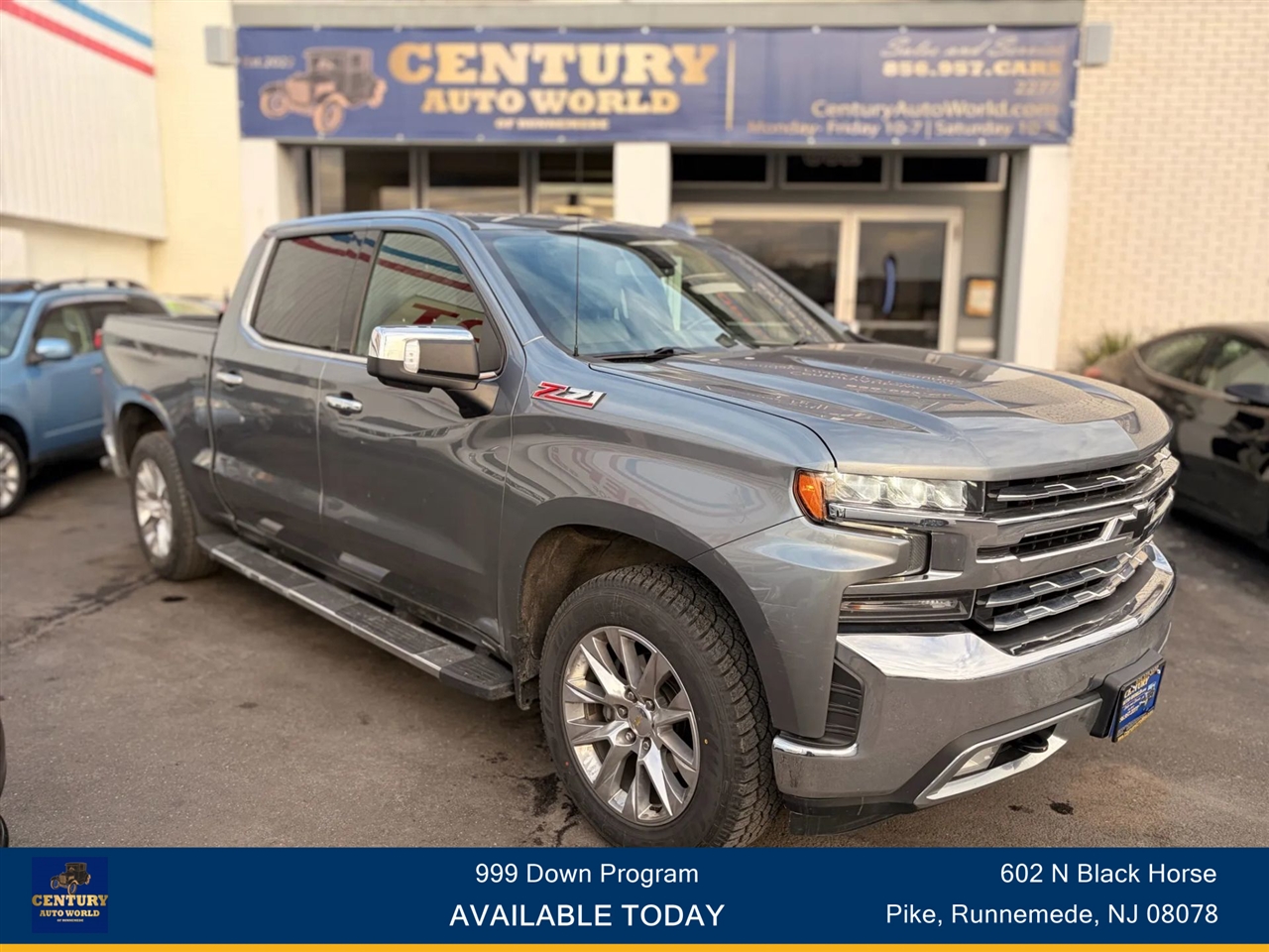 2019 Chevrolet Silverado 1500 4WD Crew Cab 147" LTZ
