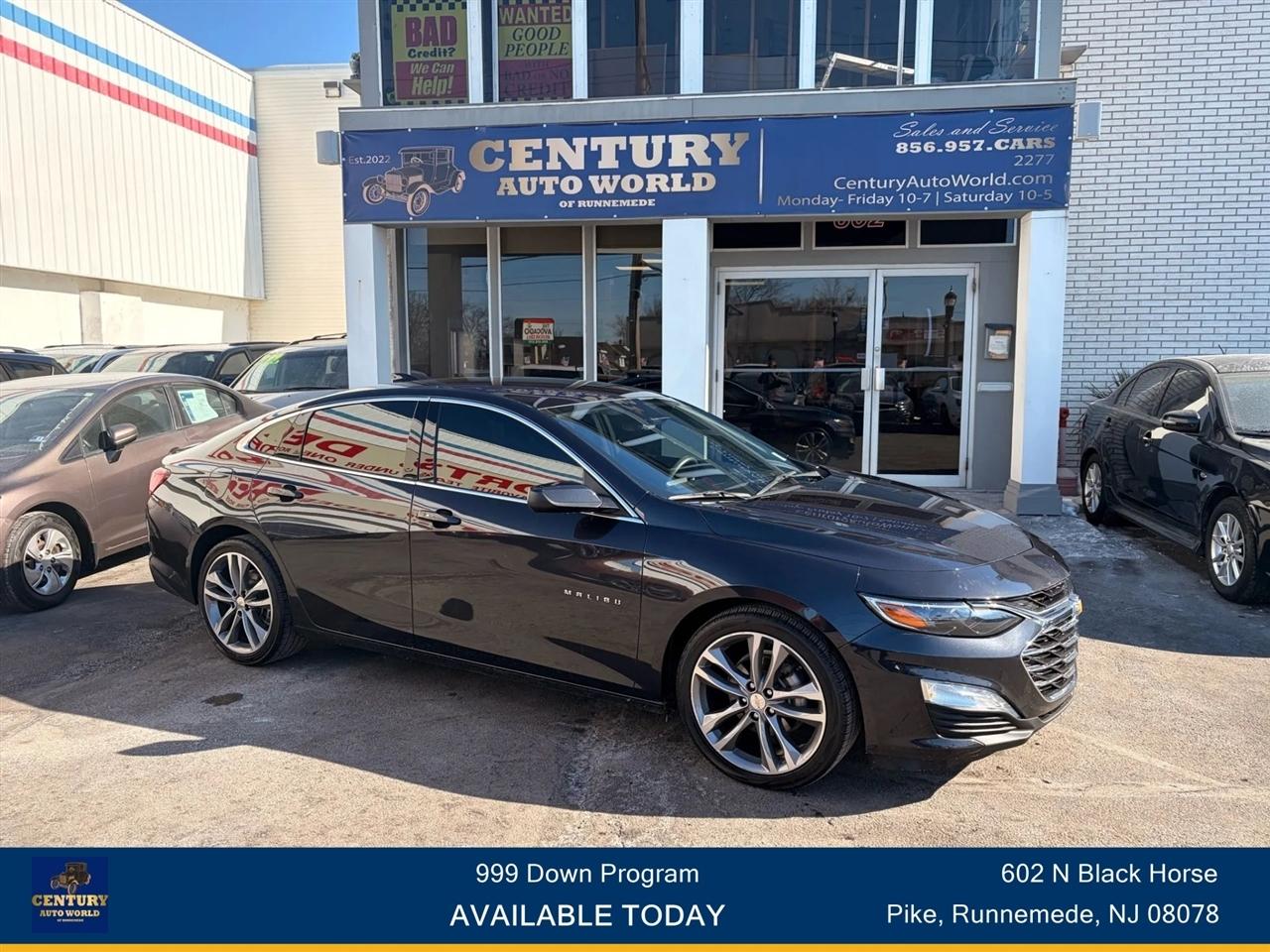 2023 Chevrolet Malibu 4dr Sdn 1LT