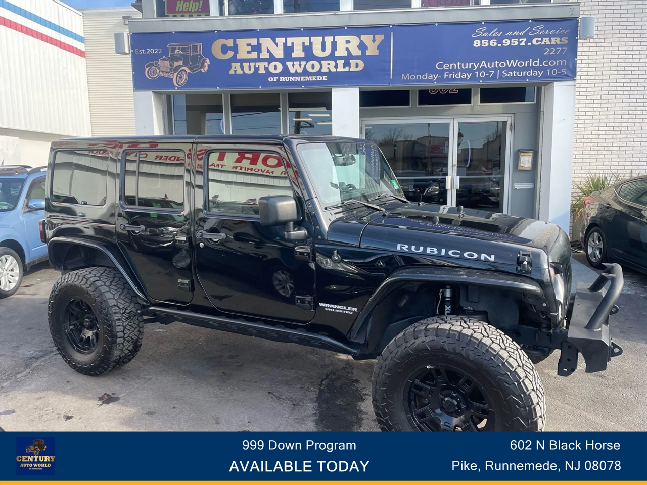 2015 Jeep Wrangler Unlimited 4WD 4dr Rubicon