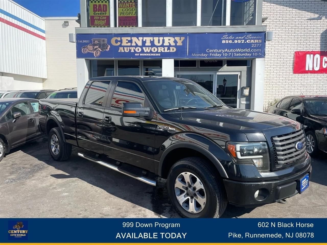 2011 Ford F-150 4WD SuperCrew 145" XL