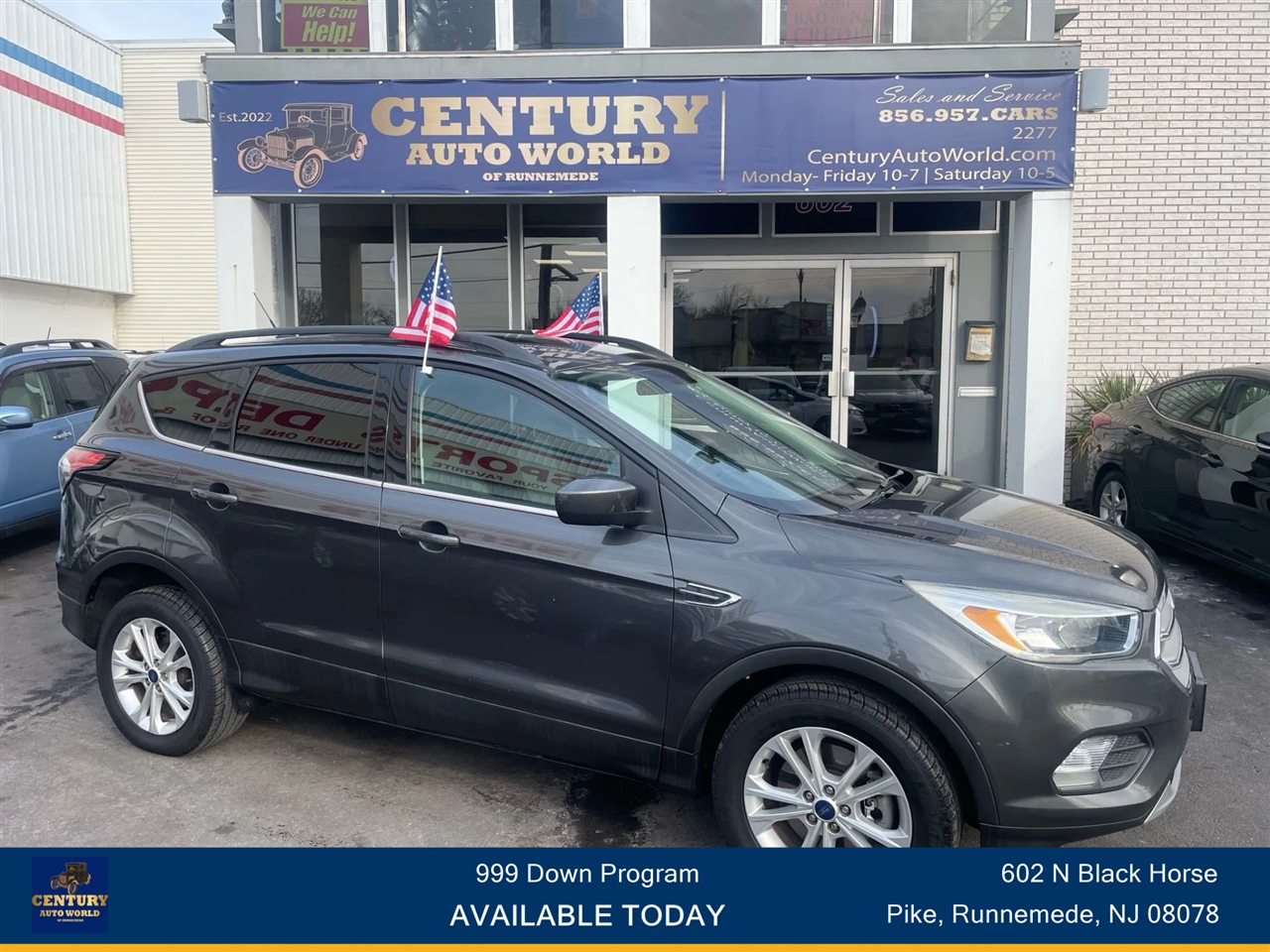 2018 Ford Escape SE 4WD