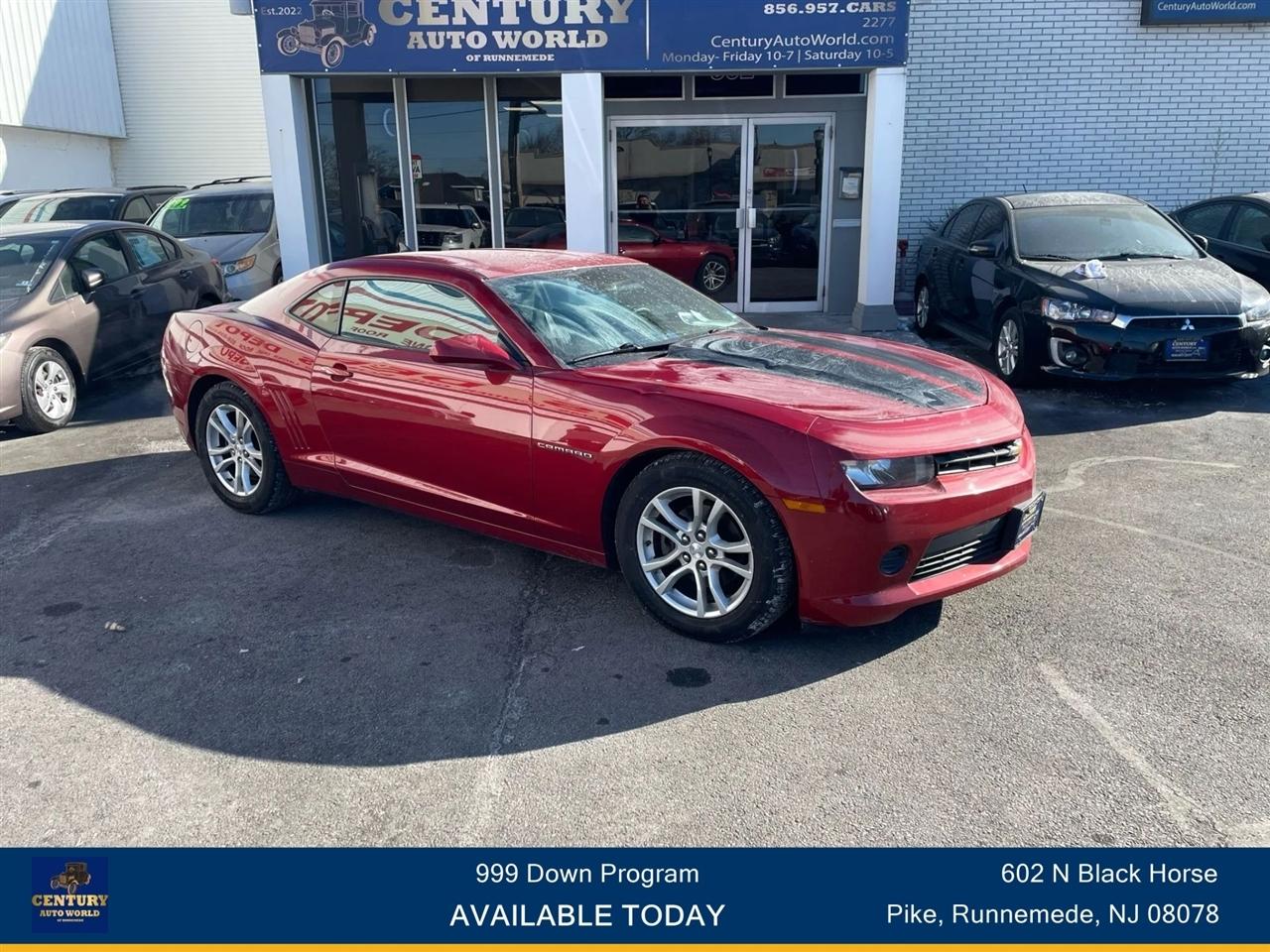 2015 Chevrolet Camaro 2dr Cpe LS w/2LS