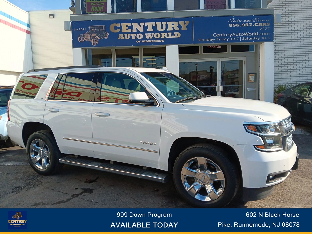 2018 Chevrolet Tahoe 4WD 4dr LT