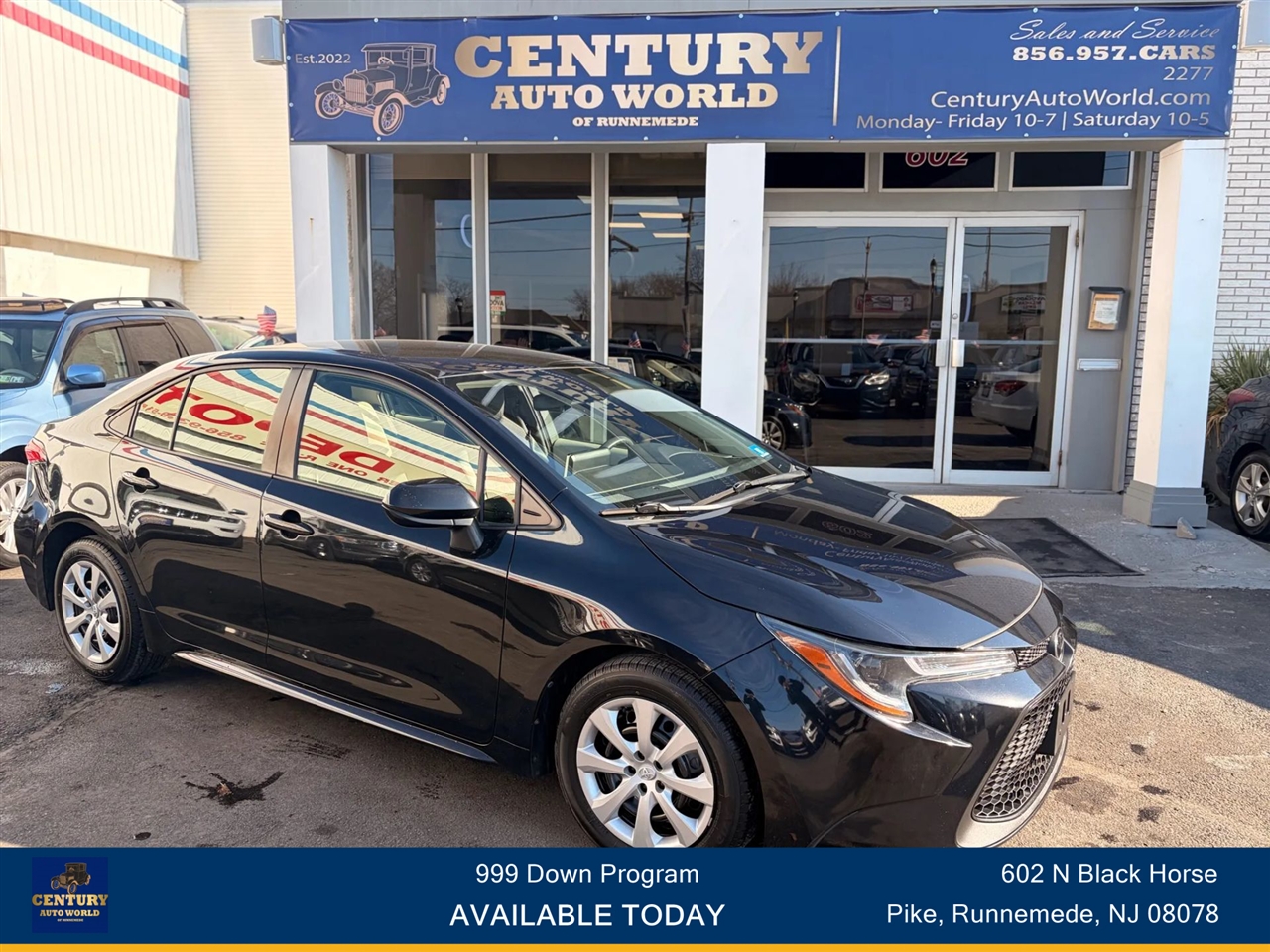 2021 Toyota Corolla LE CVT (Natl)