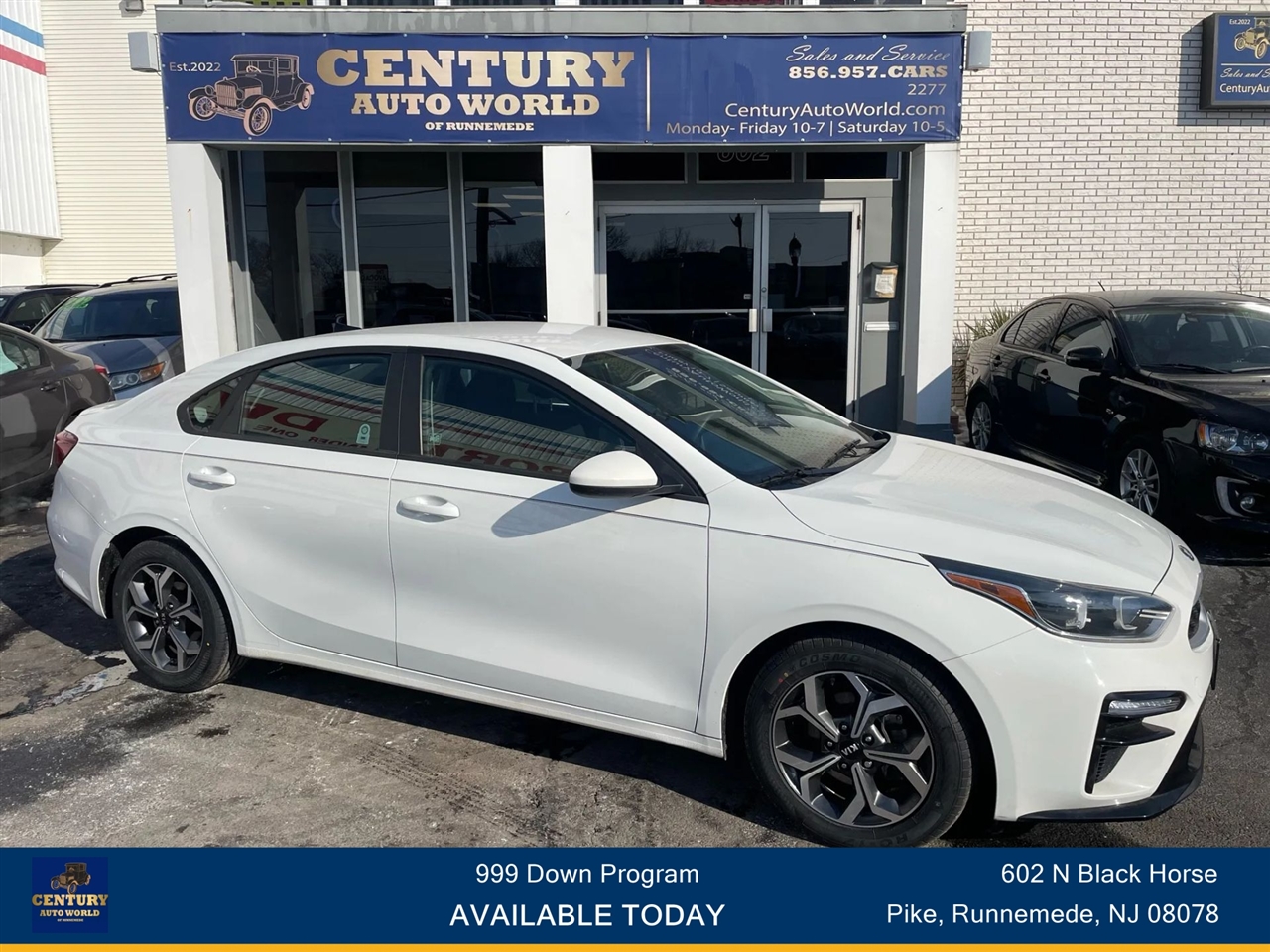 2021 Kia Forte LXS IVT