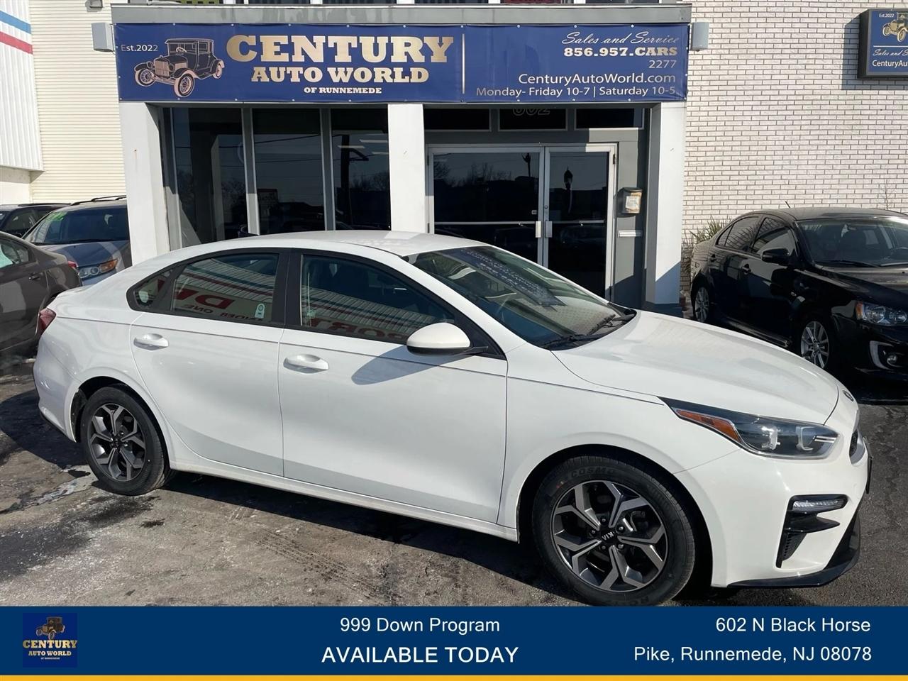 2021 Kia Forte LXS IVT