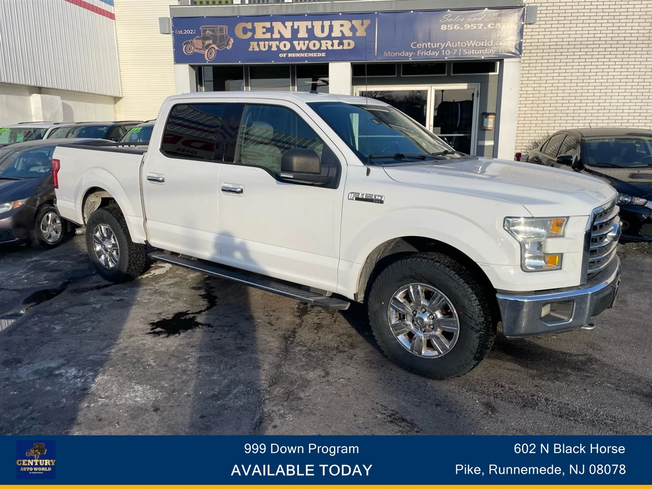 2015 Ford F-150 4WD SuperCrew 145" XLT