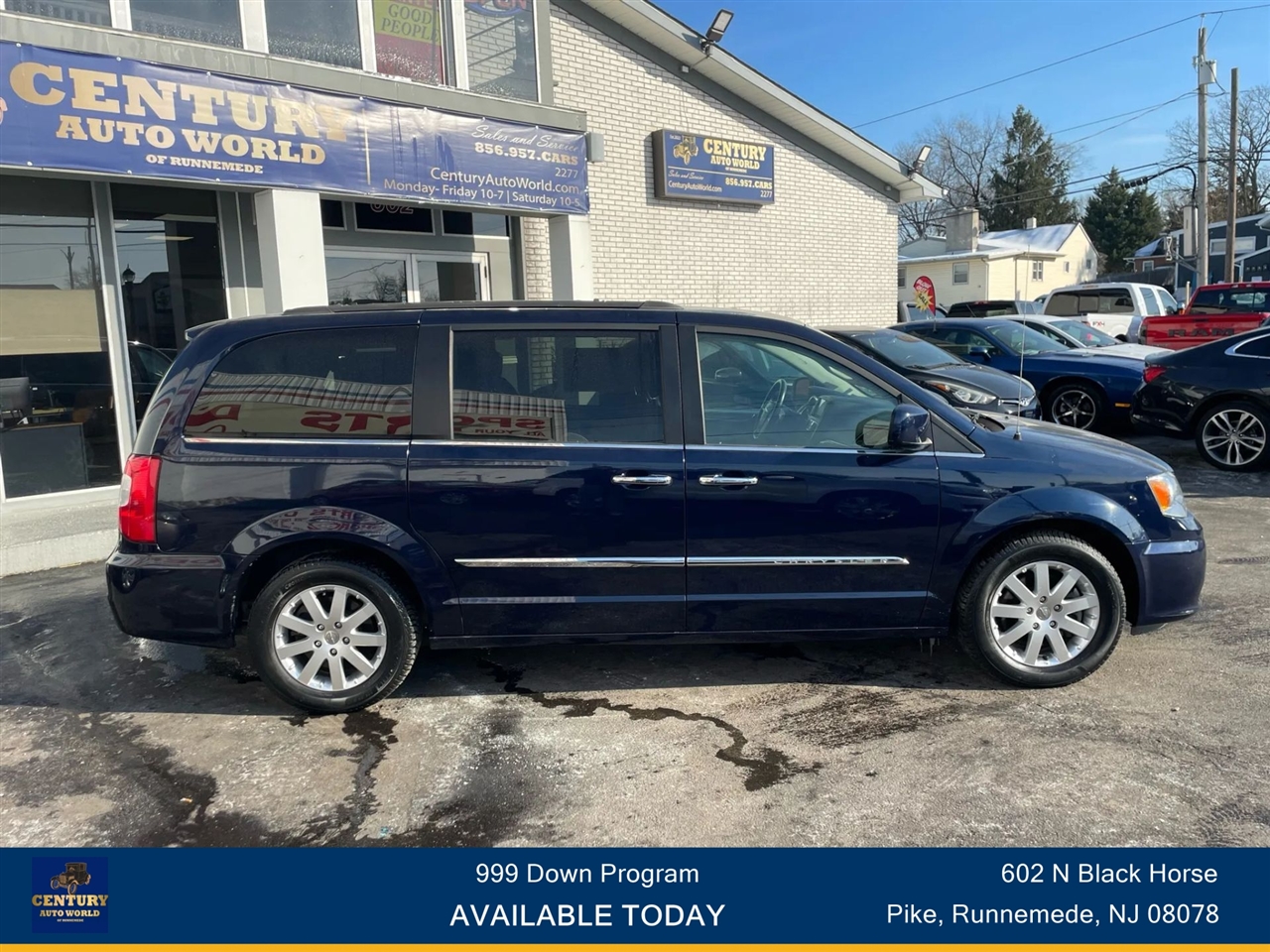 2016 Chrysler Town & Country 4dr Wgn Touring