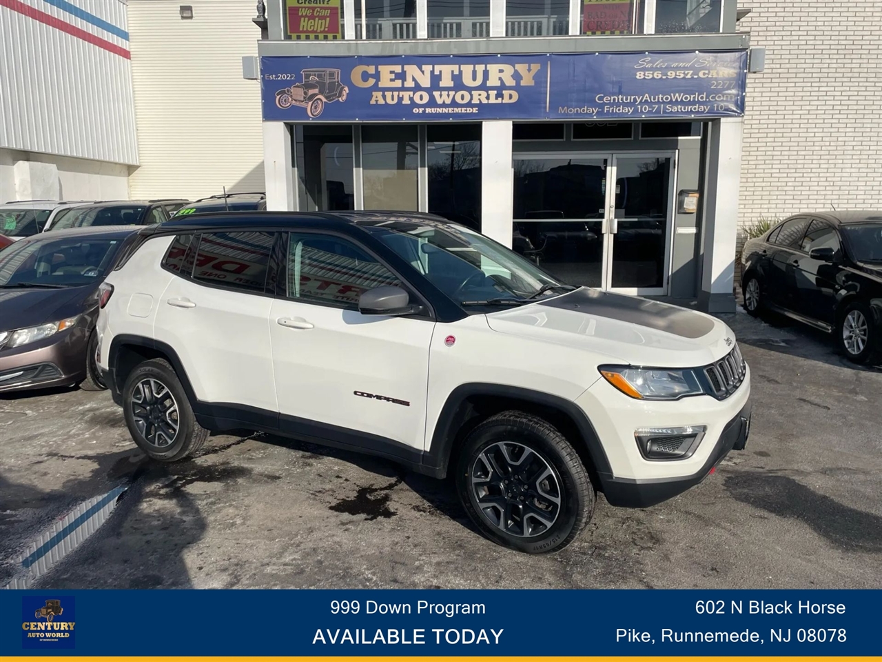 2019 Jeep Compass Trailhawk 4x4
