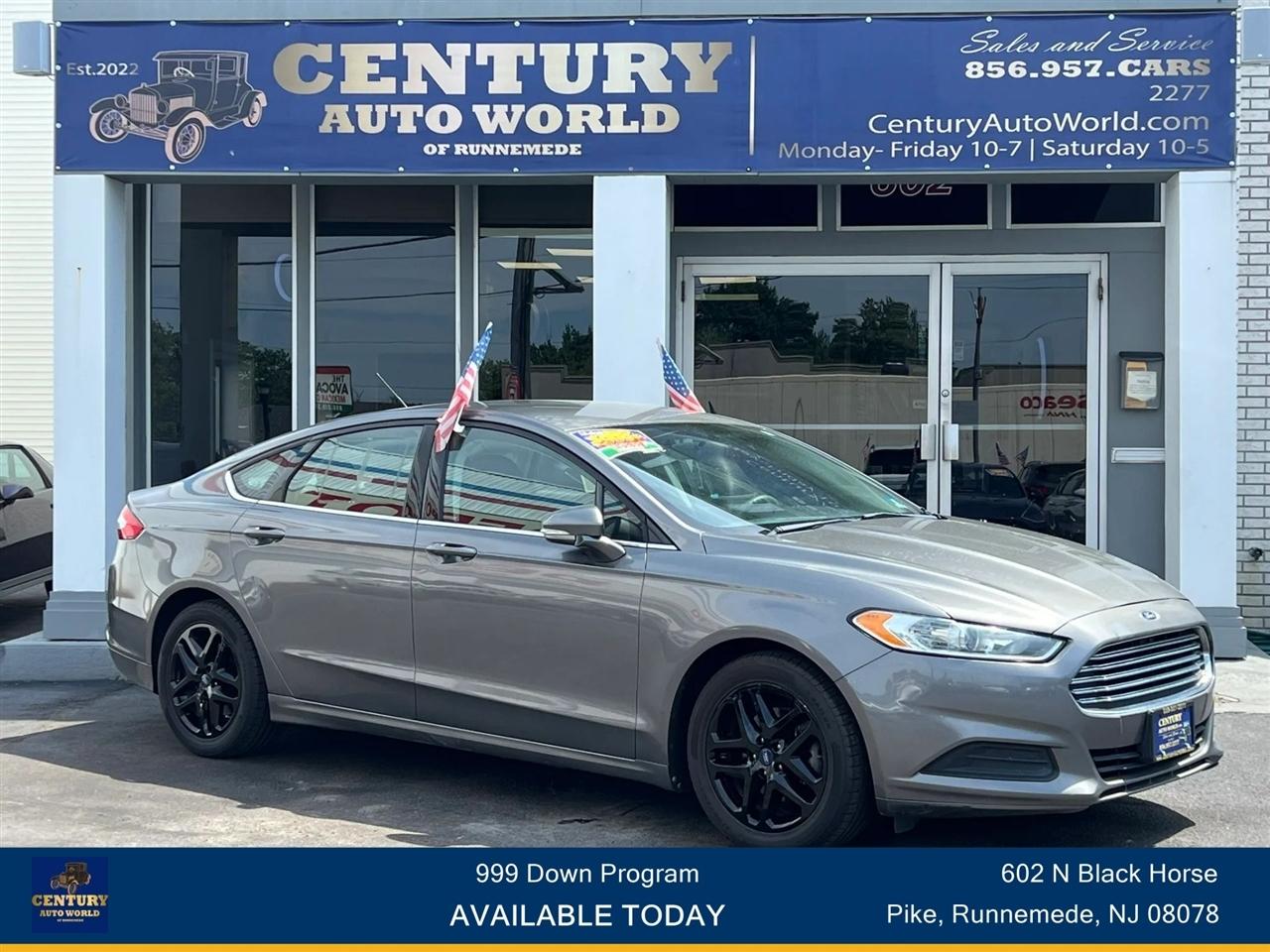 2014 Ford Fusion 4dr Sdn SE FWD