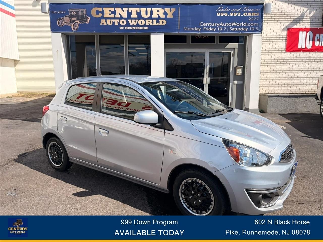 2020 Mitsubishi Mirage ES Manual