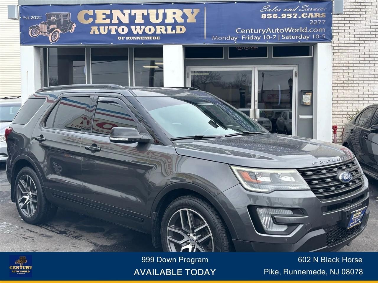 2018 Ford Explorer XLT 4WD