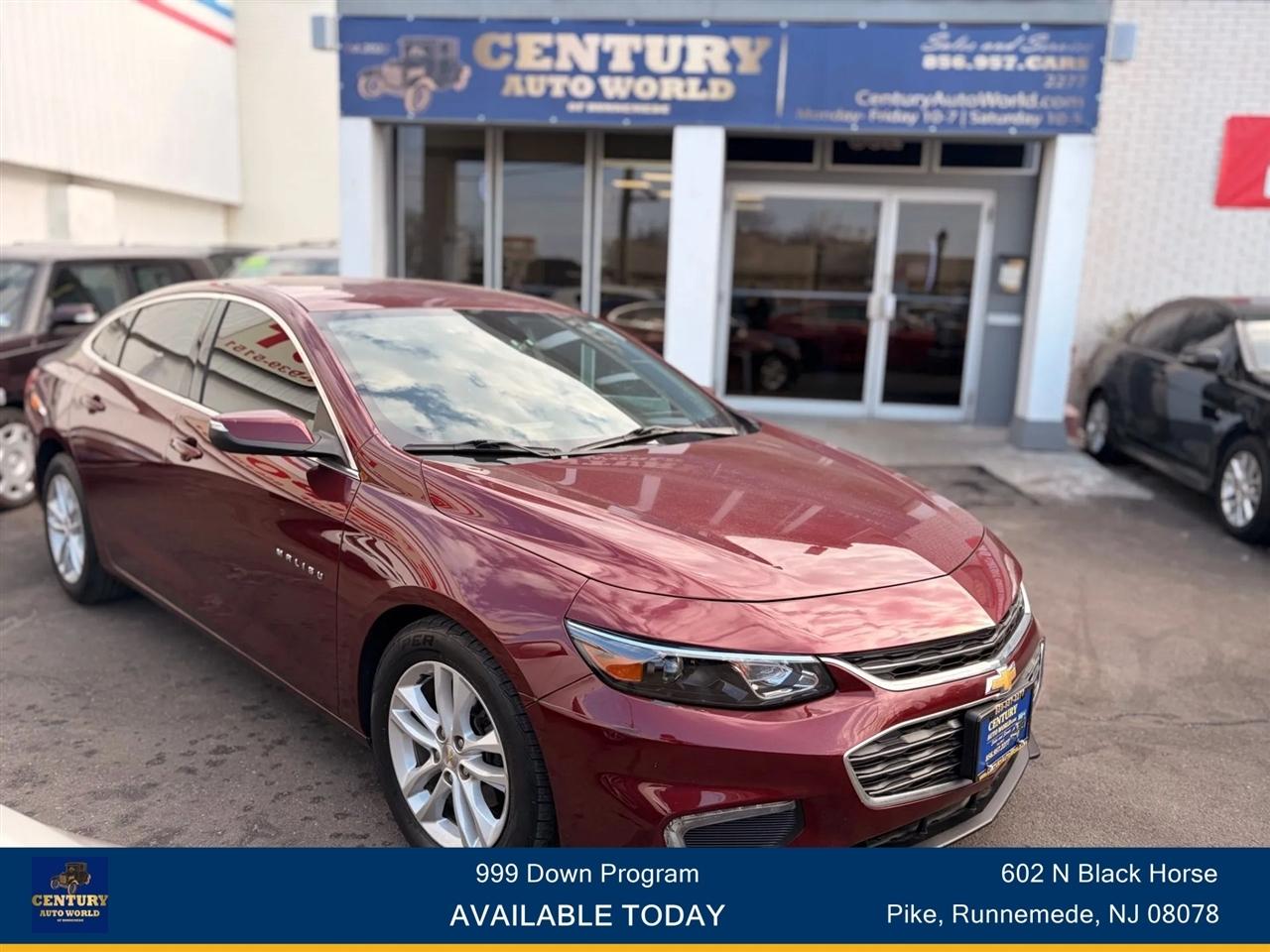 2016 Chevrolet Malibu 4dr Sdn LT w/1LT