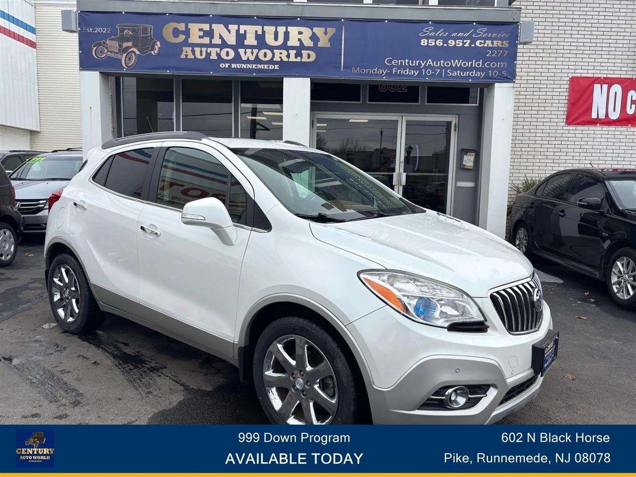 2014 Buick Encore FWD 4dr Premium