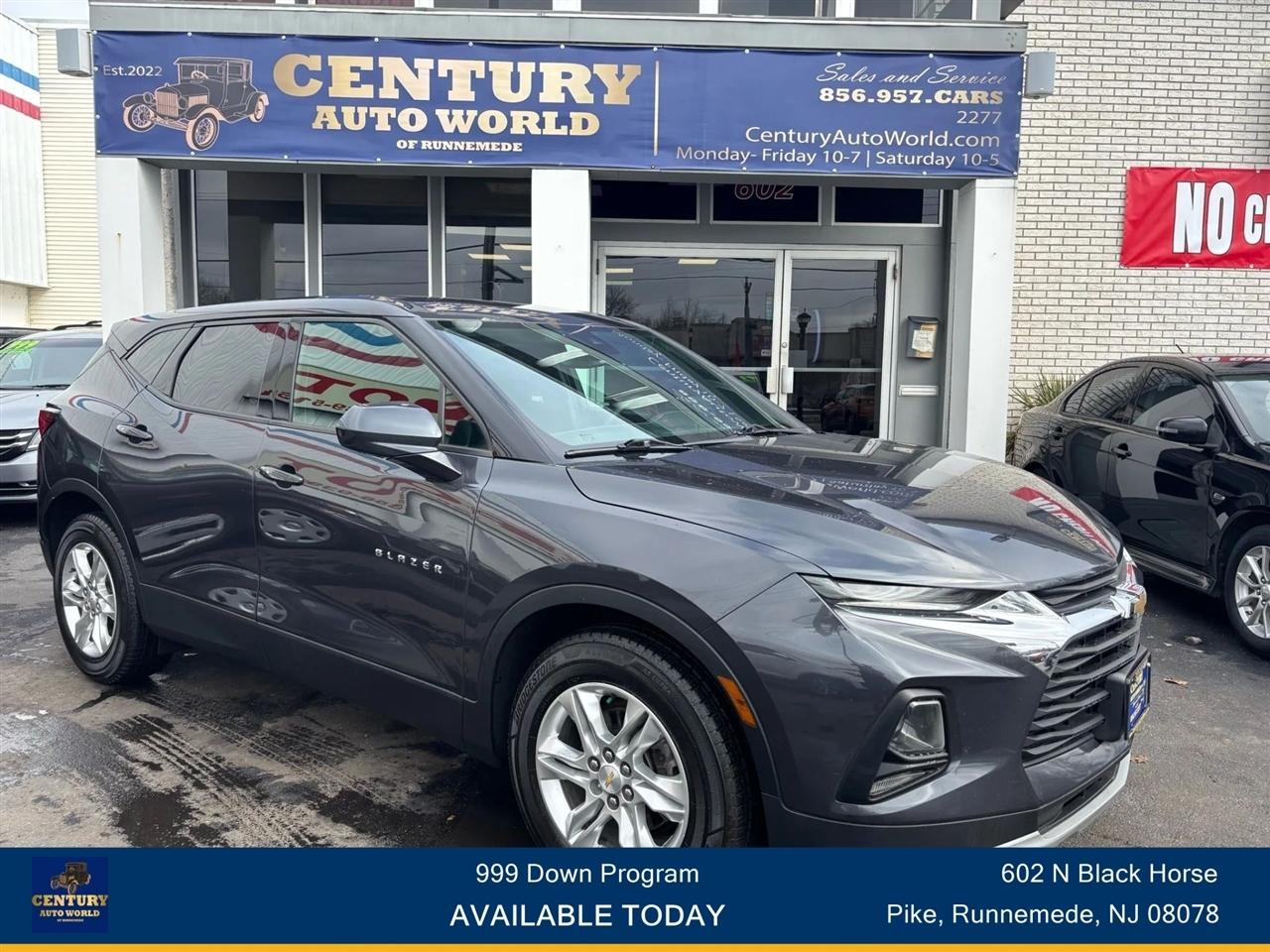 2021 Chevrolet Blazer AWD 4dr LT w/2LT