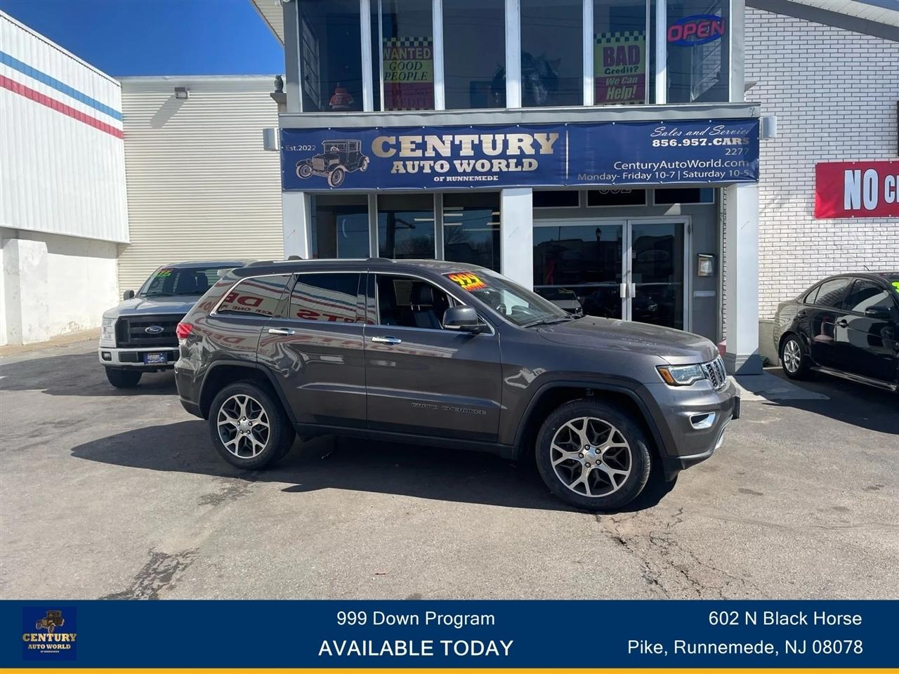 2019 Jeep Grand Cherokee Limited 4x4