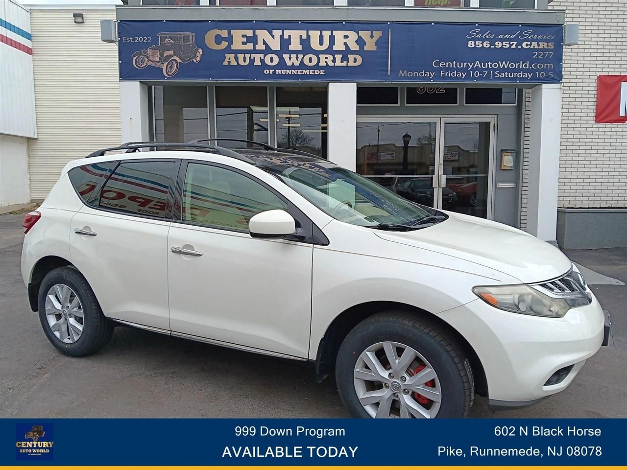 2012 Nissan Murano AWD 4dr SL