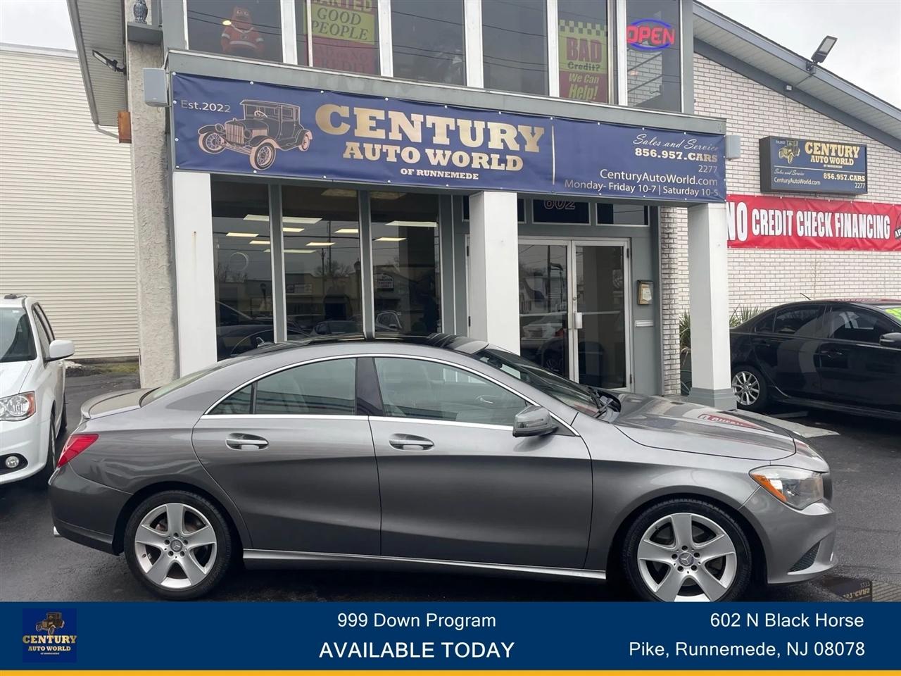 2015 Mercedes-Benz CLA-Class 4dr Sdn CLA 250 4MATIC