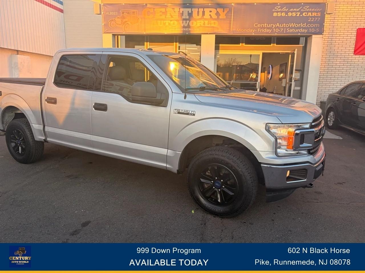 2018 Ford F-150 XL 4WD SuperCrew 5.5' Box