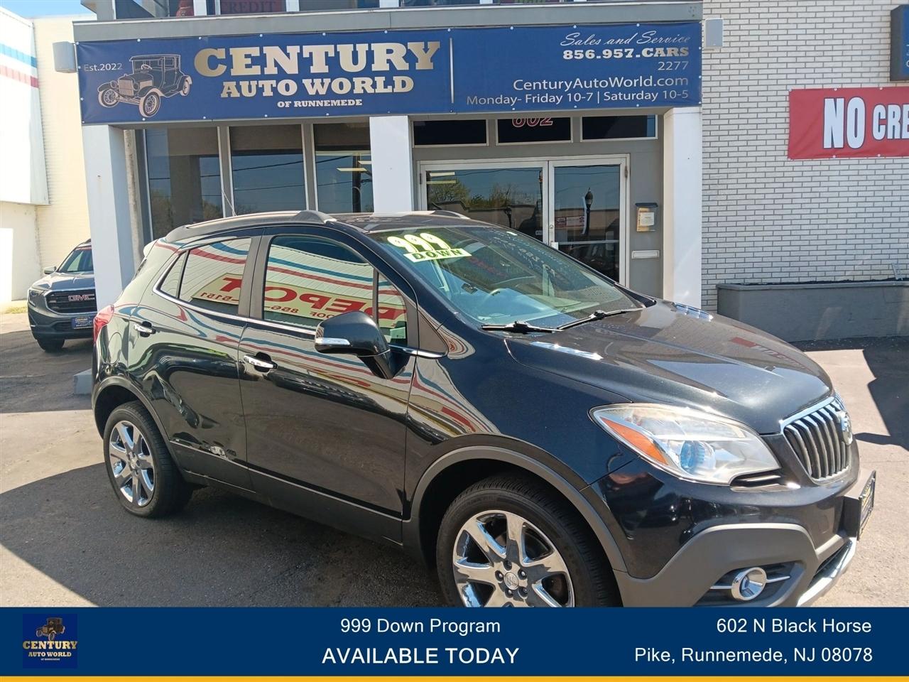 2016 Buick Encore AWD 4dr Leather