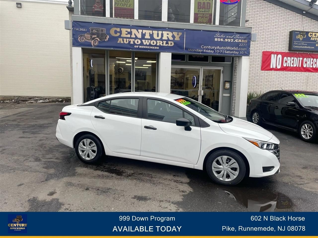 2023 Nissan Versa S CVT