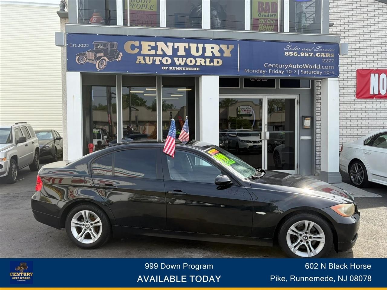 2008 BMW 3 Series 4dr Sdn 328xi AWD SULEV