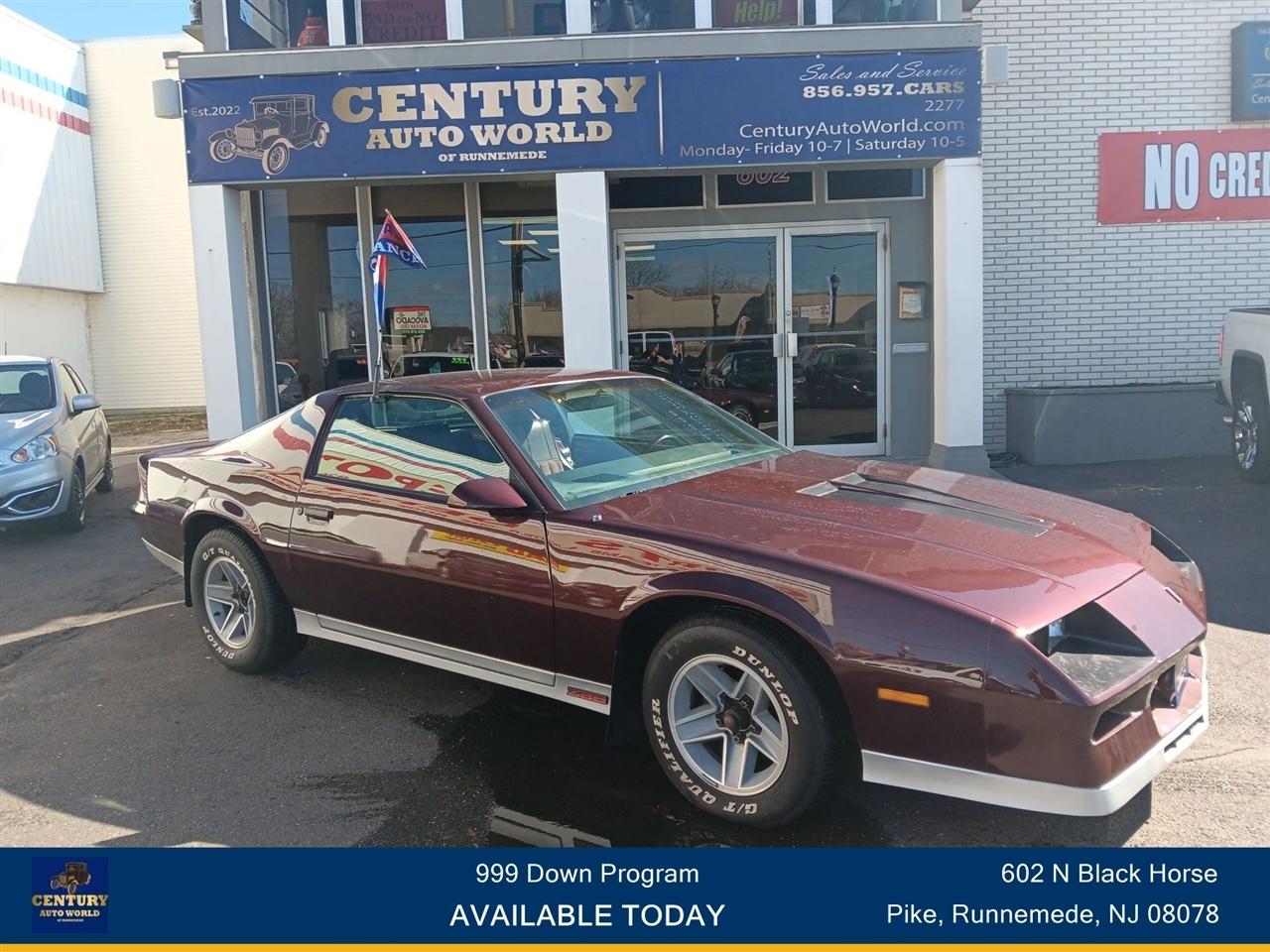 1982 Chevrolet Camaro 