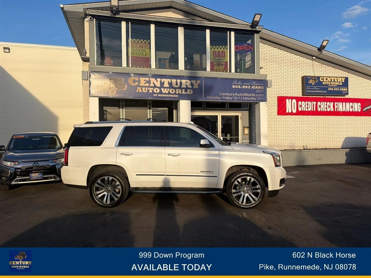 2017 GMC Yukon 4WD 4dr Denali