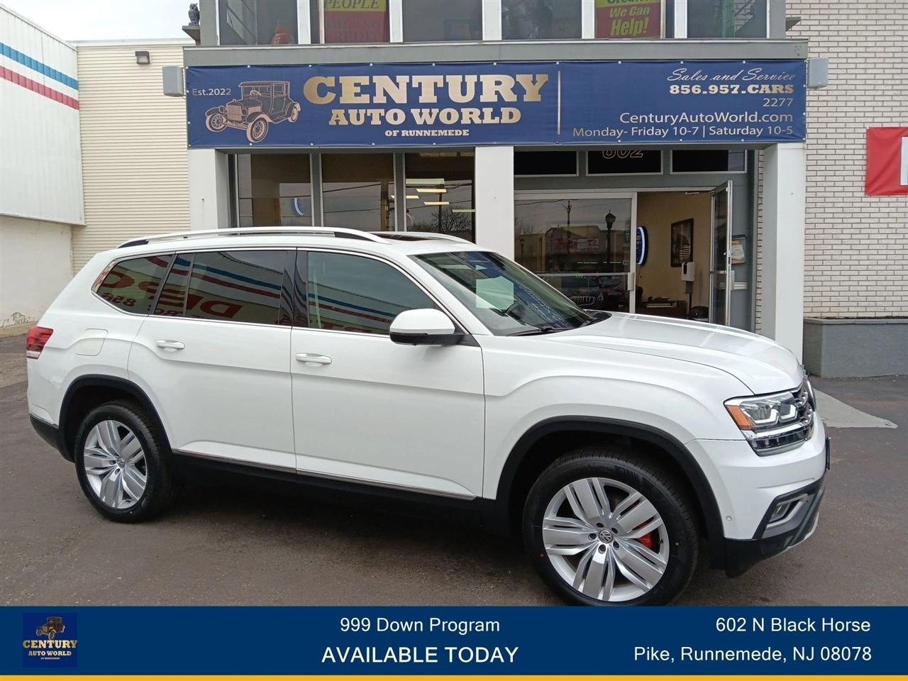 2018 Volkswagen Atlas 3.6L V6 SEL Premium 4MOTION