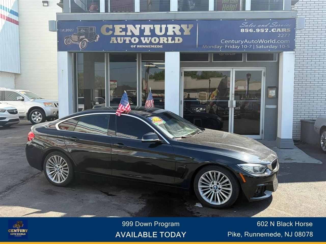 2016 BMW 4 Series 4dr Sdn 428i xDrive AWD Gran Coupe SULEV