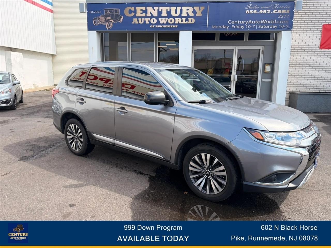 2020 Mitsubishi Outlander ES S-AWC