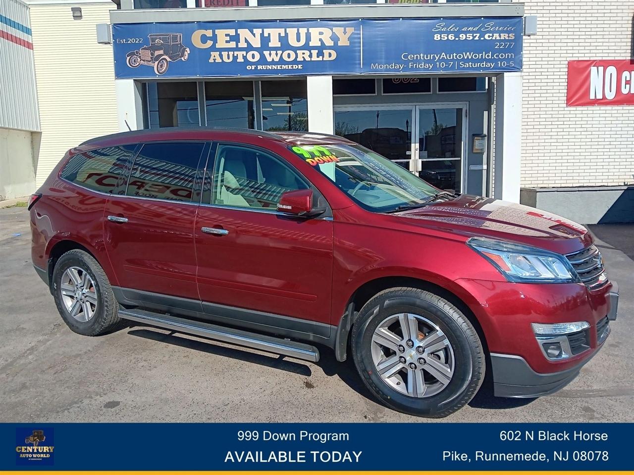 2017 Chevrolet Traverse AWD 4dr LT w/2LT