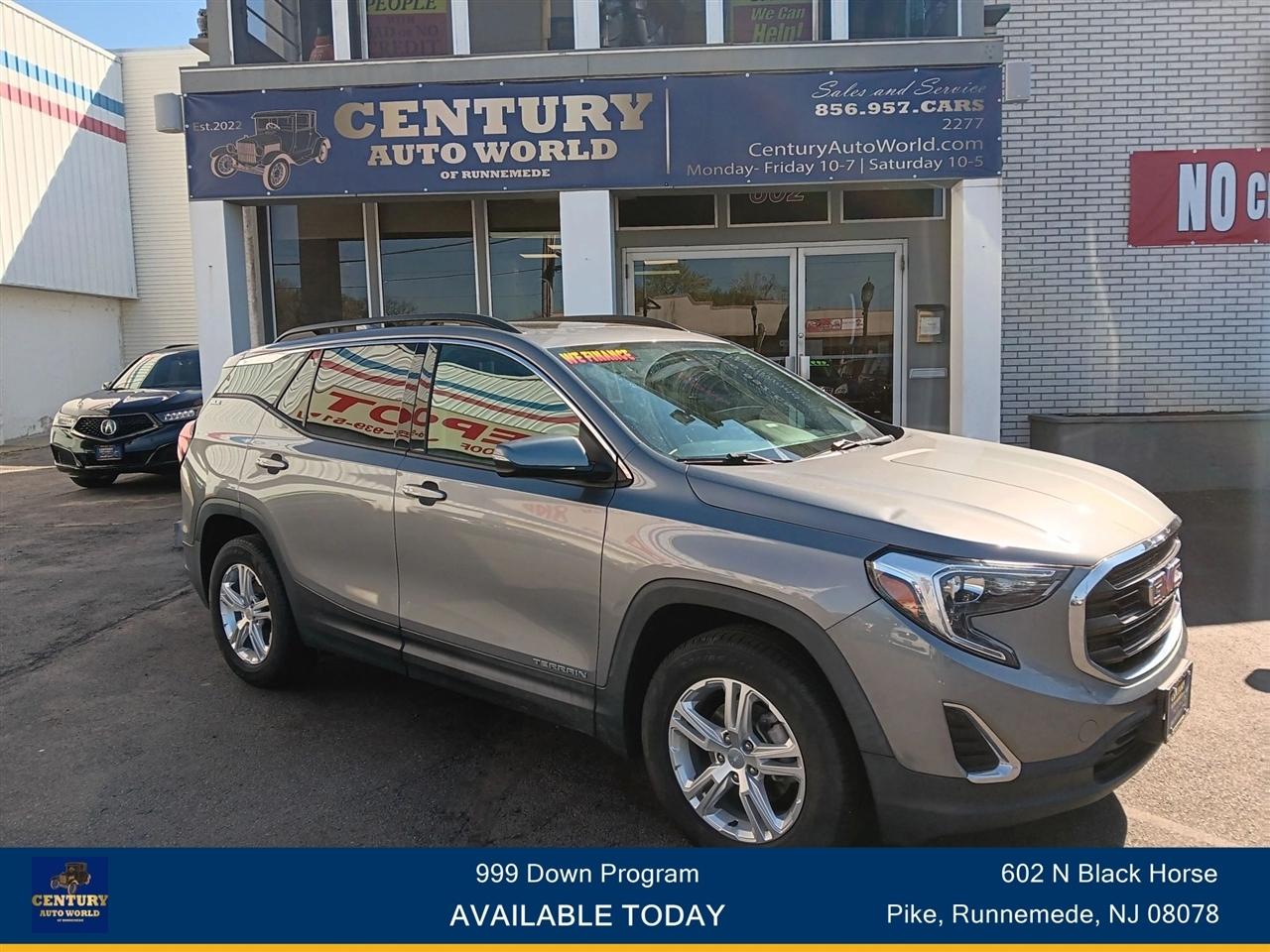 2020 GMC Terrain AWD 4dr SLE