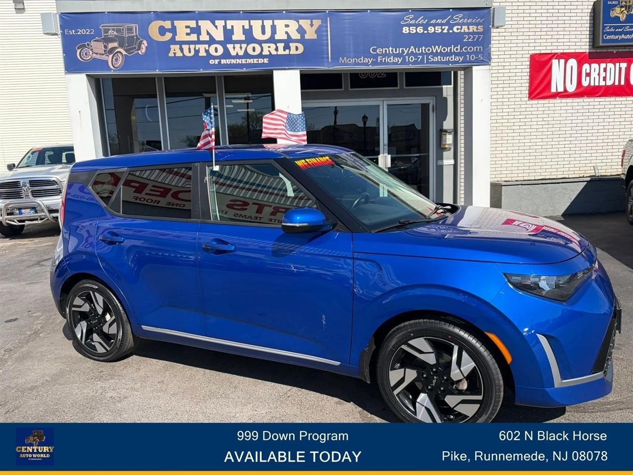 2023 Kia Soul GT-Line IVT