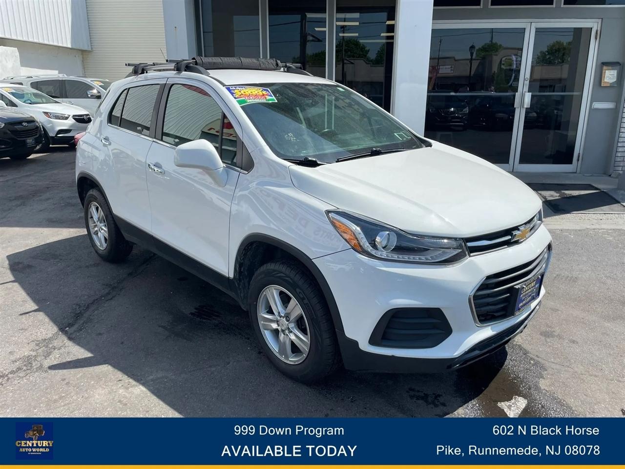2017 Chevrolet Trax AWD 4dr LT