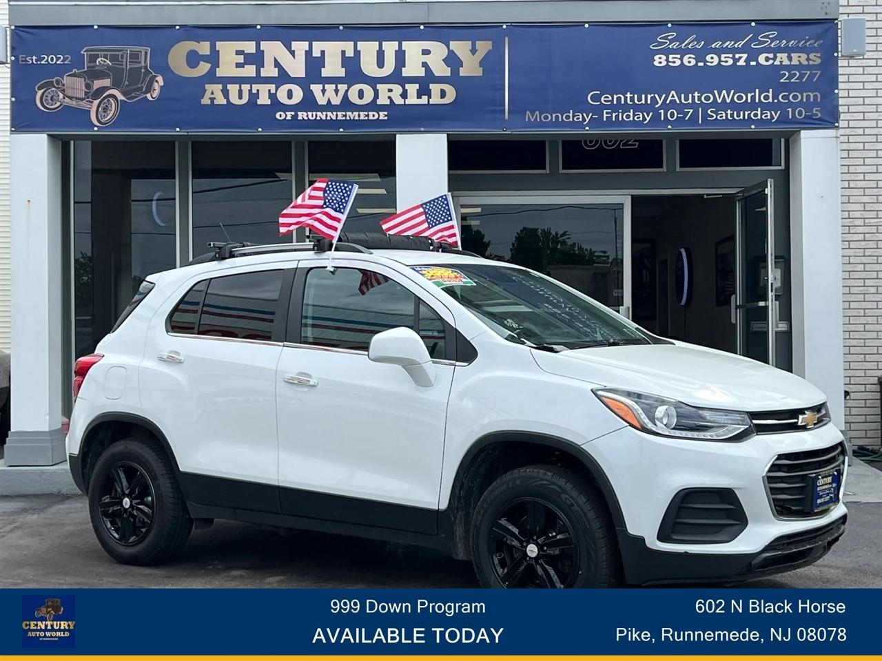 2017 Chevrolet Trax AWD 4dr LT