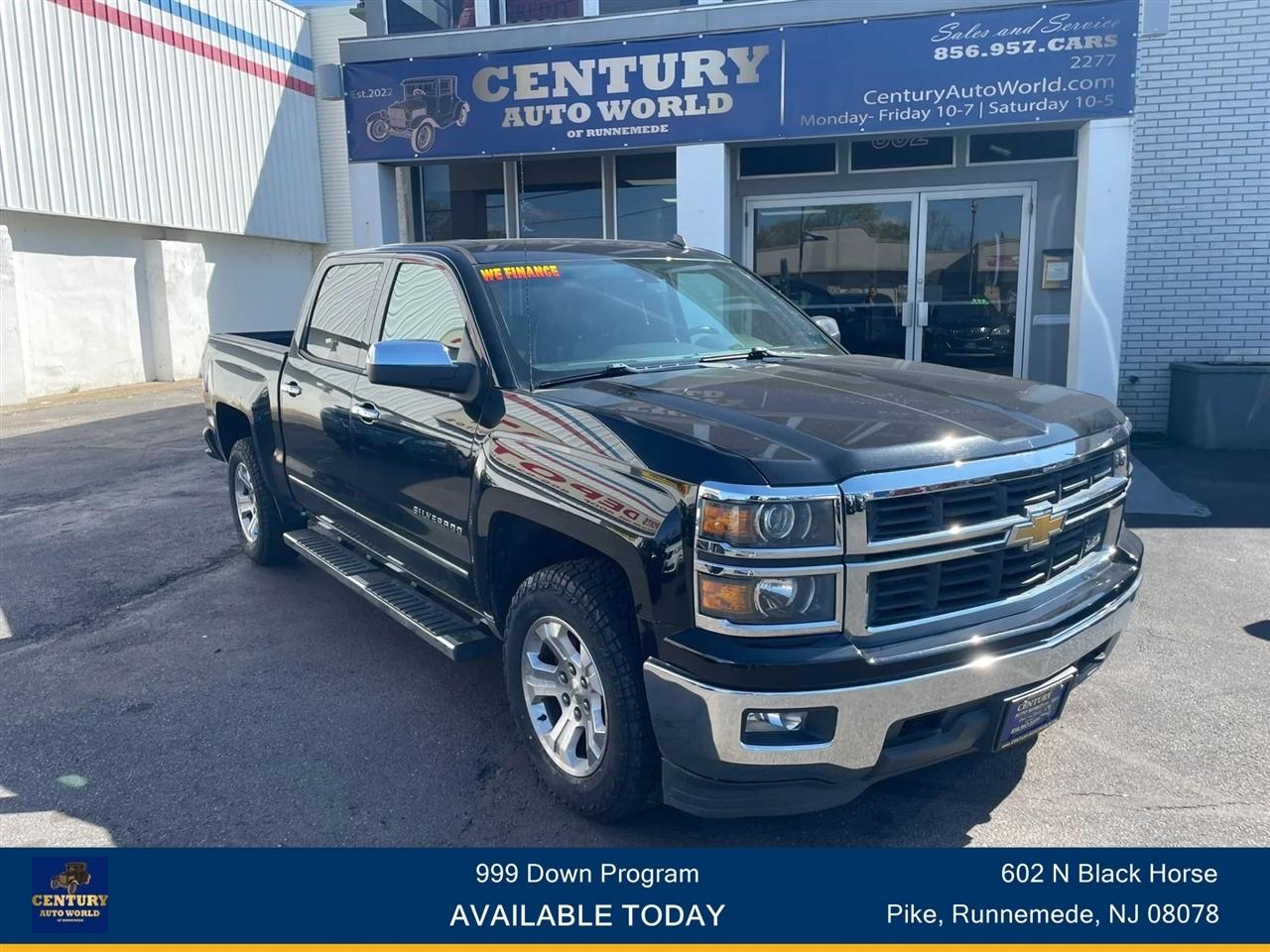 2014 Chevrolet Silverado 1500 4WD Crew Cab 143.5" LTZ w/2LZ