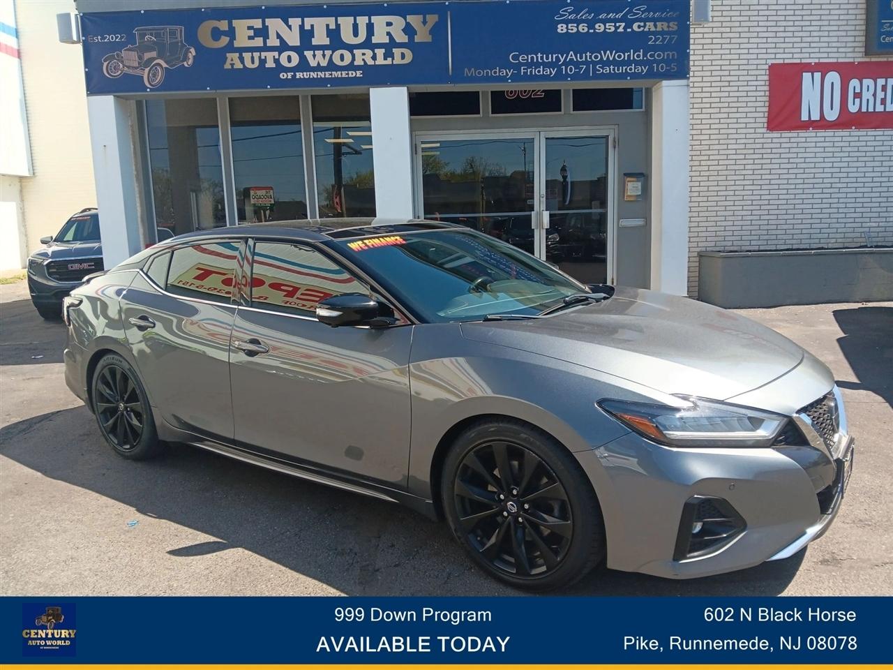 2019 Nissan Maxima SR 3.5L