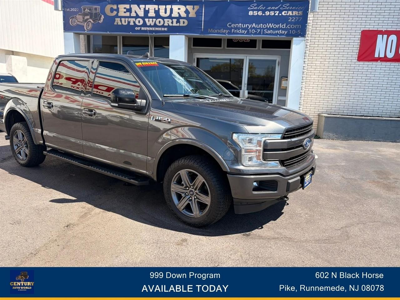 2020 Ford F-150 XL 4WD SuperCrew 5.5' Box